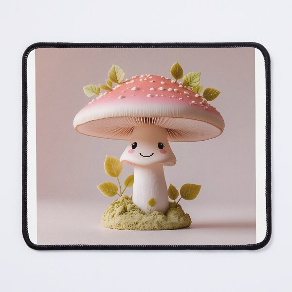 Item preview, cute mushroom designed and sold by Classy-Artist.