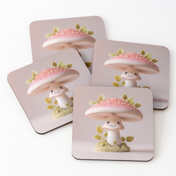 Item preview, cute mushroom designed and sold by Classy-Artist.