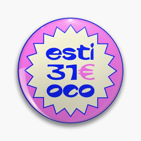 Item preview, Esteban Ocon 31 euro Sticker designed and sold by azoreenn.