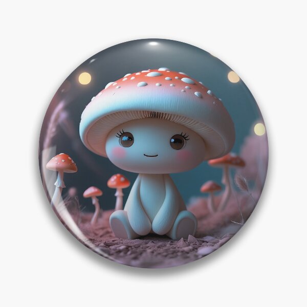 Item preview, Copy of cute mushroom designed and sold by Classy-Artist.