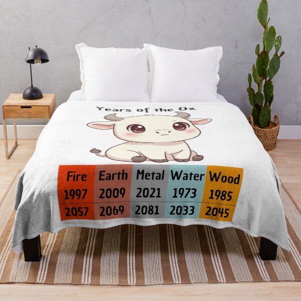 Item preview, Chinese Zodiac Ox Years | Cuddly Animal Gift designed and sold by Pets & Memes & Stuff.