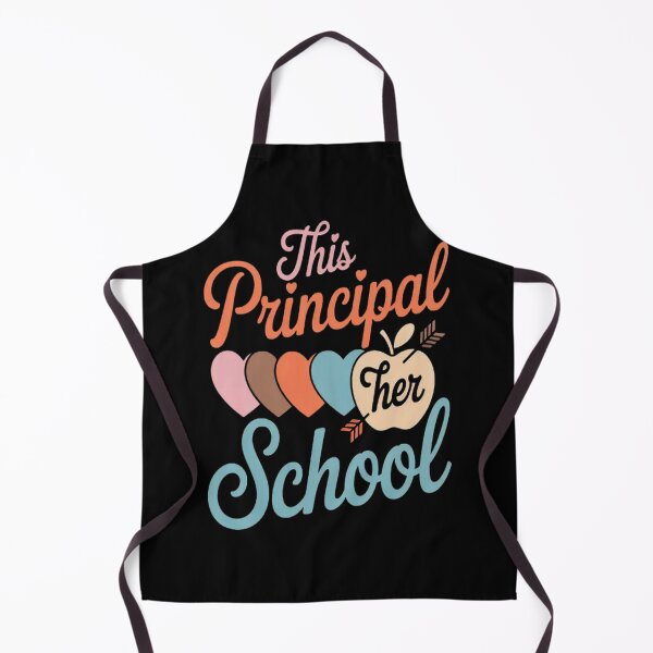 Item preview, This Principal Loves Her School Teacher Principal designed and sold by gandebro.