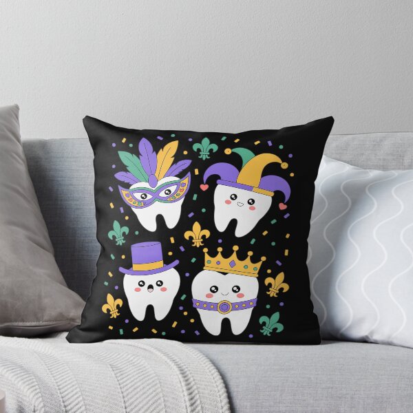 Item preview, Mardi Gras Dental Squad Group Matching Mardi Gras Day designed and sold by Morphologiona.