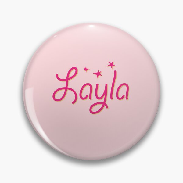 Item preview, My Name is Layla designed and sold by CharlottePlaceArt.