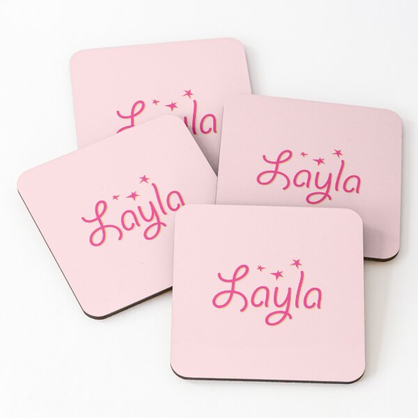Item preview, My Name is Layla designed and sold by CharlottePlaceArt.