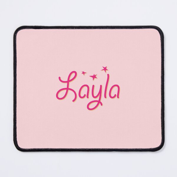 Item preview, My Name is Layla designed and sold by CharlottePlaceArt.