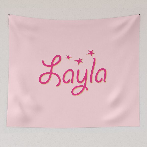 Item preview, My Name is Layla designed and sold by CharlottePlaceArt.