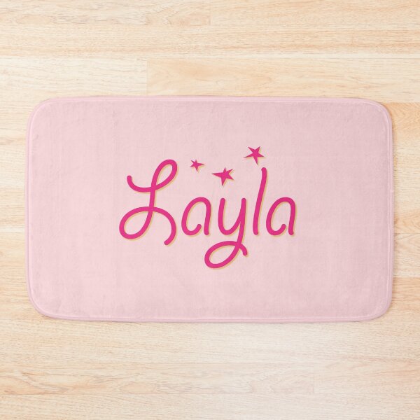 Item preview, My Name is Layla designed and sold by CharlottePlaceArt.