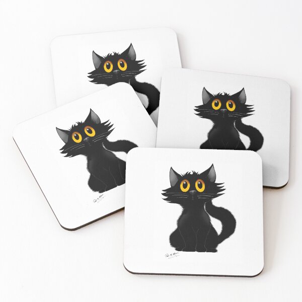 Item preview, Black Cat designed and sold by Rallyist.Art Merchandise.