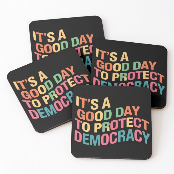 Item preview, Political Shirts, Protect Democracy Shirt Tee,Womens Rights Tee Shirt,Political Shirt,Democrat Shirt Women,Anti-Trump Shirt,Anti Fascism designed and sold by THREE LITTLE BEANS.