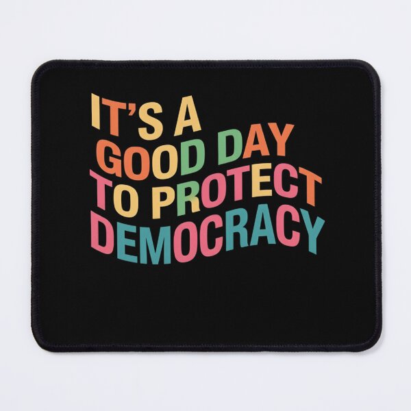 Item preview, Political Shirts, Protect Democracy Shirt Tee,Womens Rights Tee Shirt,Political Shirt,Democrat Shirt Women,Anti-Trump Shirt,Anti Fascism designed and sold by THREE LITTLE BEANS.