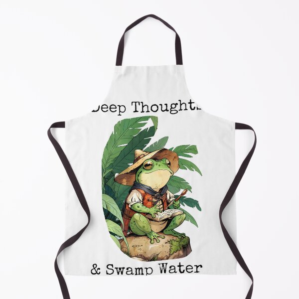 Item preview, Deep thoughts Frog - Writing Song Lyrics in the Forest designed and sold by HiruK.