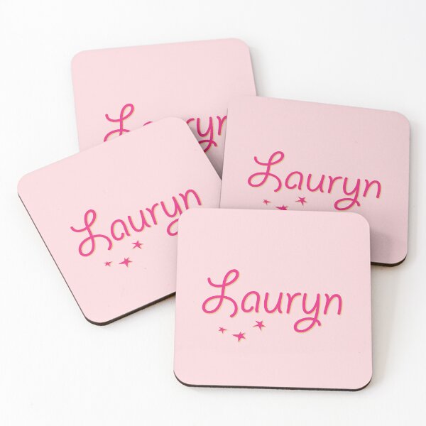 Item preview, My Name is Lauryn designed and sold by CharlottePlaceArt.