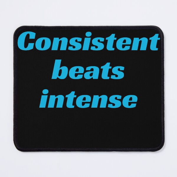 Item preview, Consistent beats intense designed and sold by MariusDesign210.