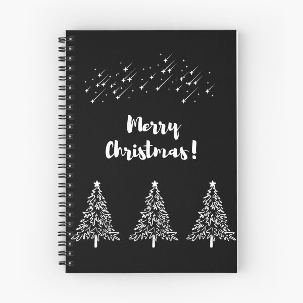 Item preview, Merry Christmas Tree with Shining Stars designed and sold by VirellonInk.