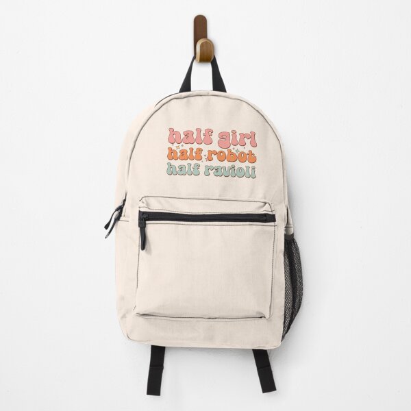 Item preview, Half girl, half robot, half ravioli | y2k comedy designed and sold by MamSelle.
