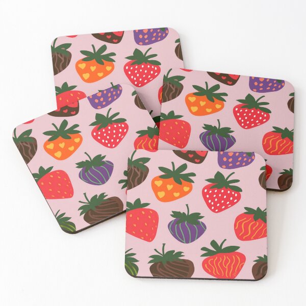 Item preview, Hidden pattern of strawberry chocolate designed and sold by saly55887.