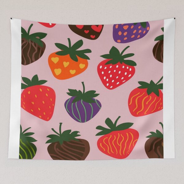 Item preview, Hidden pattern of strawberry chocolate designed and sold by saly55887.