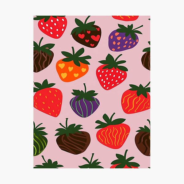 Item preview, Hidden pattern of strawberry chocolate designed and sold by saly55887.