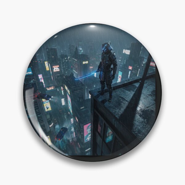 Item preview, Cyberpunk Sentinel designed and sold by tlhgnc.
