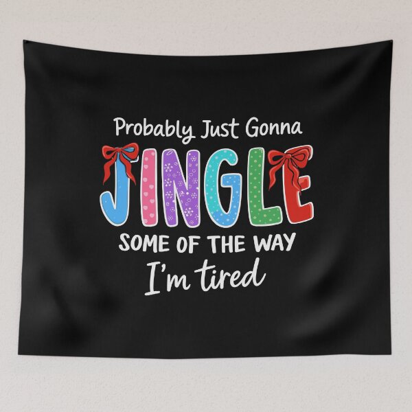 Item preview, Funny Holiday Shirt – Tired Christmas Humor Design designed and sold by sssweetness.