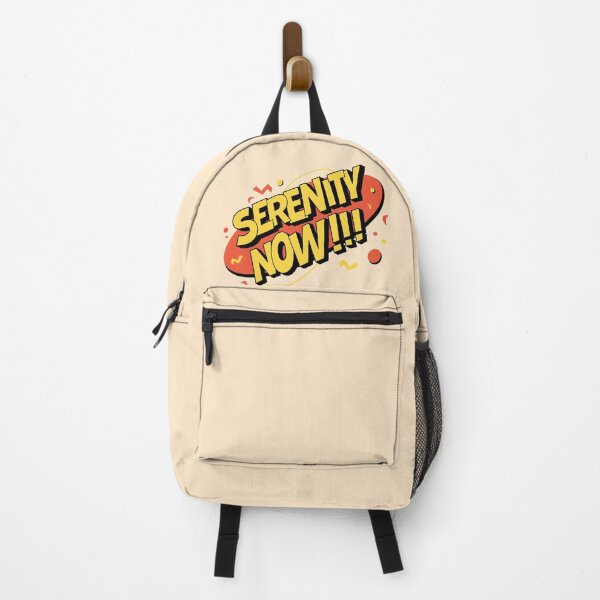 Item preview, Serenity Now | funny anger control phrase designed and sold by MamSelle.