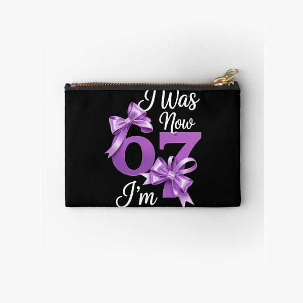 Item preview, I was 6 Now I'm 7 Year Old Birthday 67 Funny designed and sold by Morphologiona.