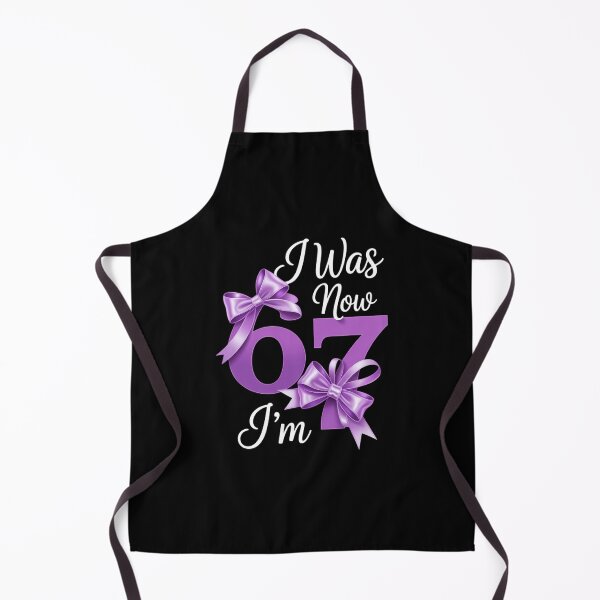 Item preview, I was 6 Now I'm 7 Year Old Birthday 67 Funny designed and sold by Morphologiona.
