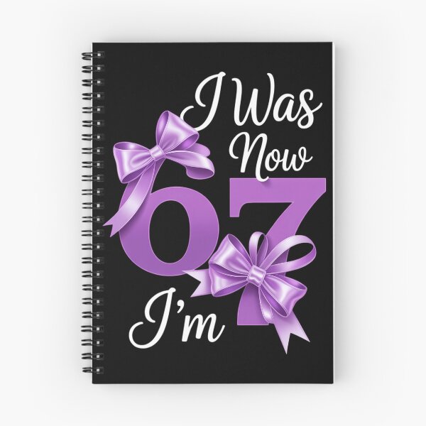 Item preview, I was 6 Now I'm 7 Year Old Birthday 67 Funny designed and sold by Morphologiona.
