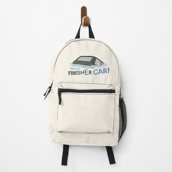 Item preview, This is a Finisher car | Funny quote designed and sold by MamSelle.