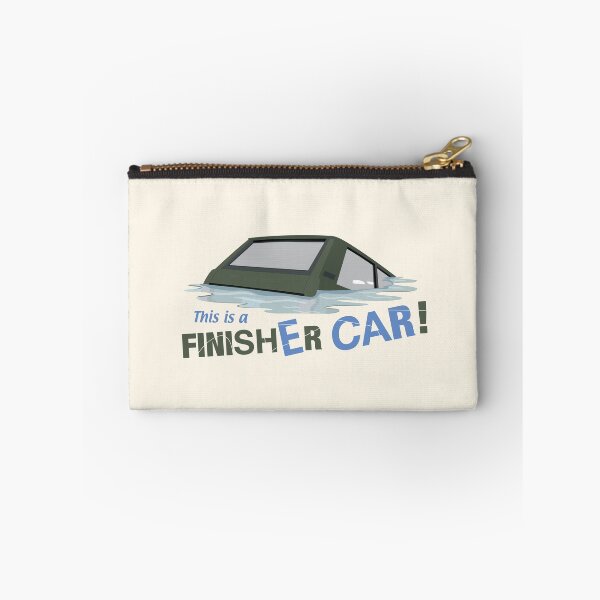 Item preview, This is a Finisher car | Funny quote designed and sold by MamSelle.