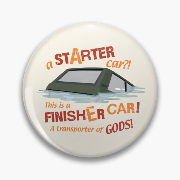 Item preview, Finisher car | Funny quote designed and sold by MamSelle.