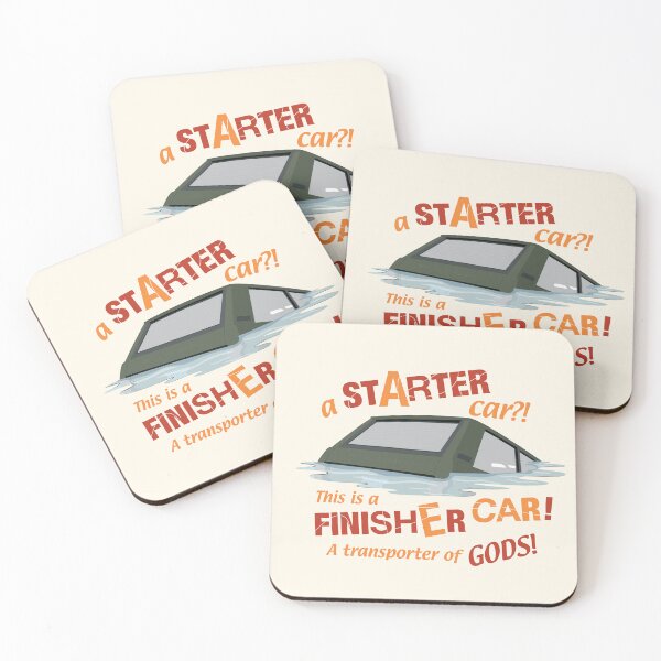Item preview, Finisher car | Funny quote designed and sold by MamSelle.