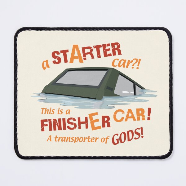 Item preview, Finisher car | Funny quote designed and sold by MamSelle.