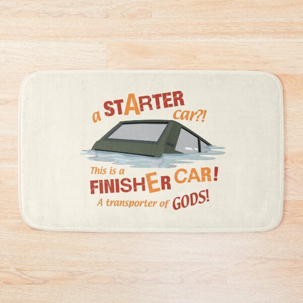 Item preview, Finisher car | Funny quote designed and sold by MamSelle.