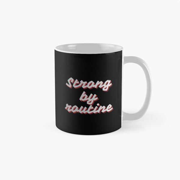 Item preview, Strong by routine designed and sold by MariusDesign210.