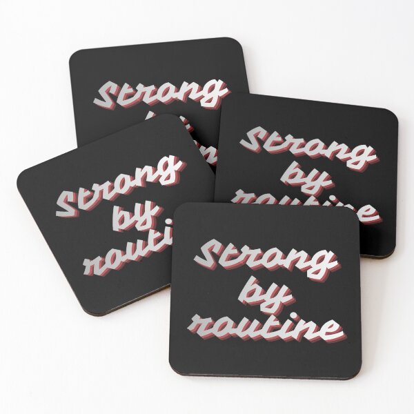 Item preview, Strong by routine designed and sold by MariusDesign210.