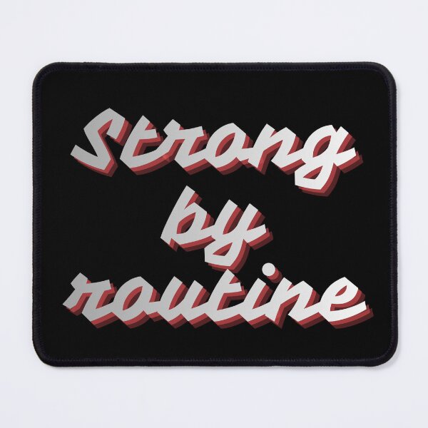 Item preview, Strong by routine designed and sold by MariusDesign210.