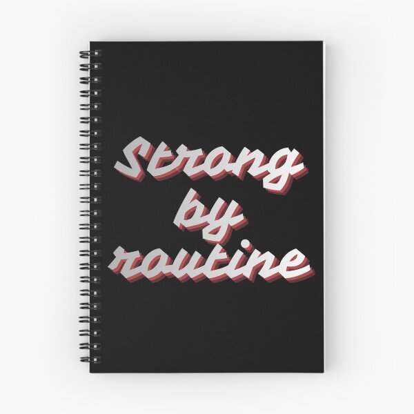 Item preview, Strong by routine designed and sold by MariusDesign210.