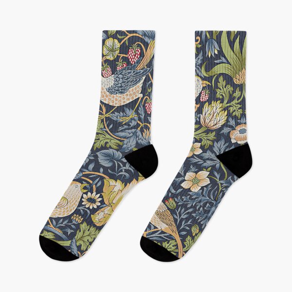 Item preview, William Morris Strawberry Thief designed and sold by maniacfitness.