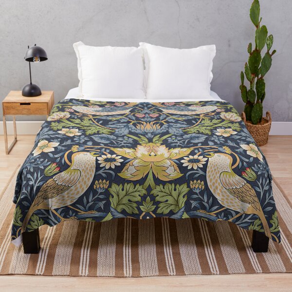 Item preview, William Morris Strawberry Thief designed and sold by maniacfitness.