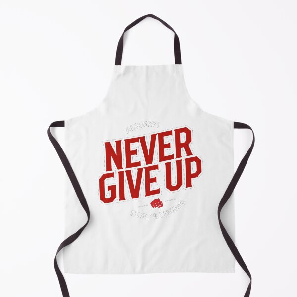 Item preview, Always Never Give Up – Stay Strong Motivational Quote Typography Design designed and sold by RevieusaR.
