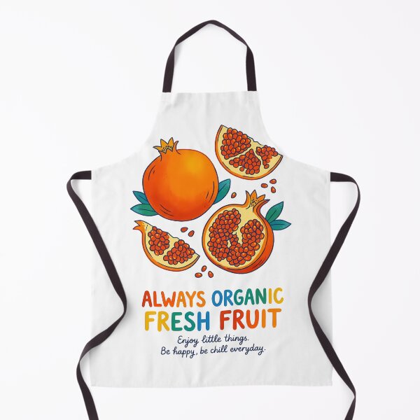 Item preview, Organic Pomegranate Fresh Fruit Wellness Art designed and sold by LunaPixelStudio.