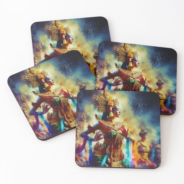 Item preview, Dewi Tari (Dance Goddess) designed and sold by ZenGrooves.