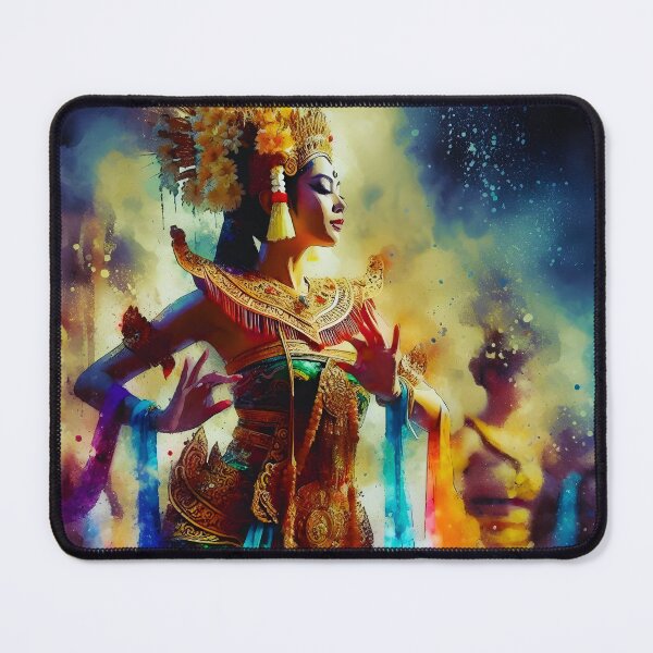 Item preview, Dewi Tari (Dance Goddess) designed and sold by ZenGrooves.