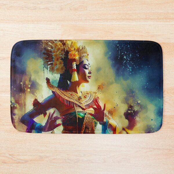 Item preview, Dewi Tari (Dance Goddess) designed and sold by ZenGrooves.