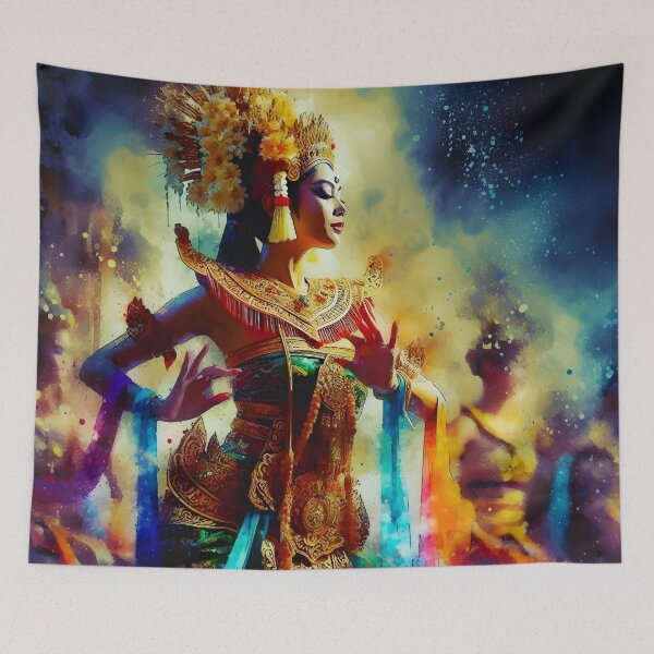Item preview, Dewi Tari (Dance Goddess) designed and sold by ZenGrooves.