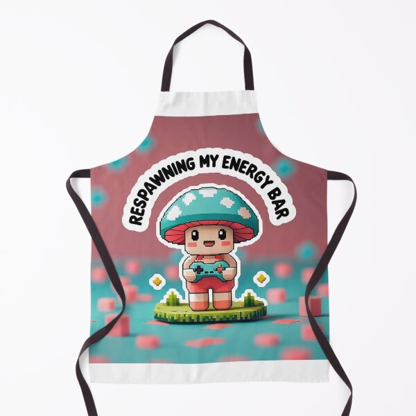 Item preview, Respawning my energy bar | kawaii mushroom designed and sold by Classy-Artist.