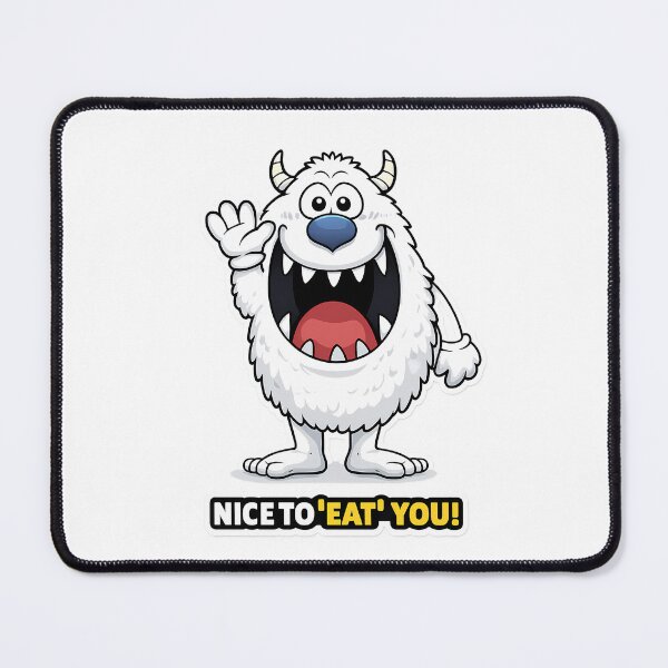 Item preview, Cute Monster Nice to Eat You designed and sold by Mastermind-Art.