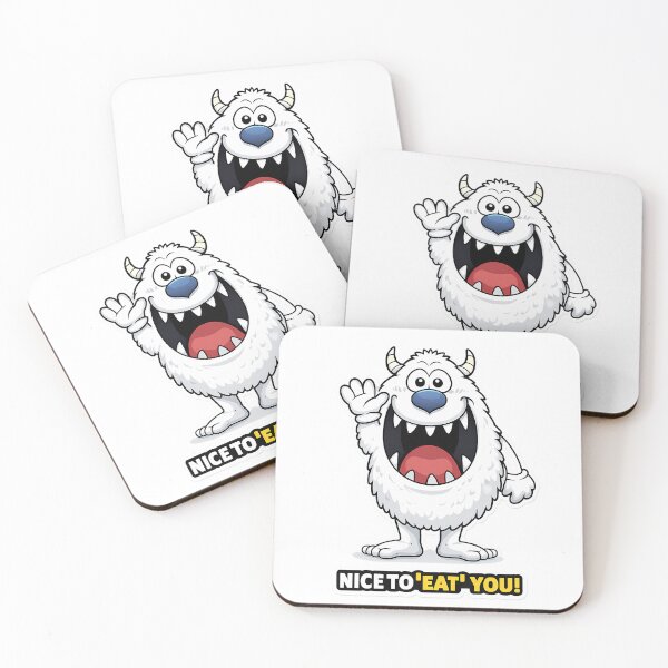 Item preview, Cute Monster Nice to Eat You designed and sold by Mastermind-Art.